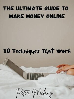 cover image of The Ultimate Guide to Make Money Online